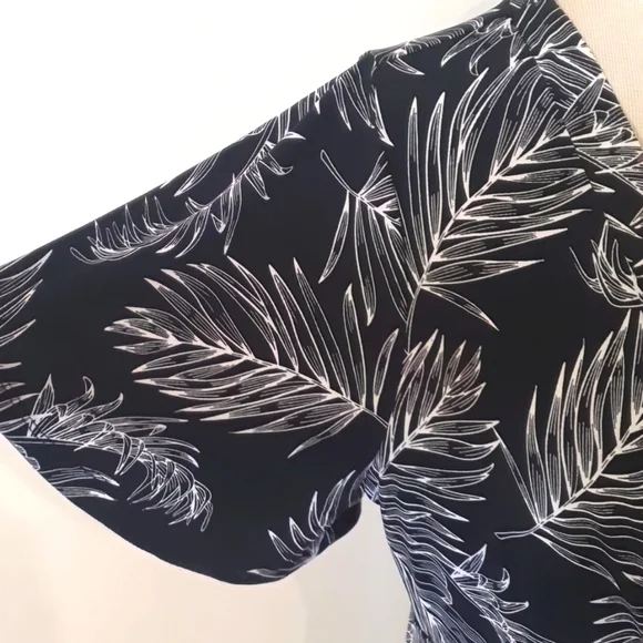 Beme New Dress Size 18 approx Black White - Picture 3 of 9